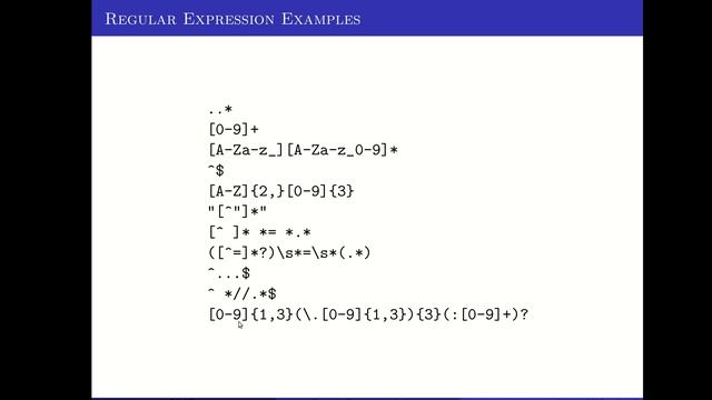 Java Regular Expressions смотреть онлайн