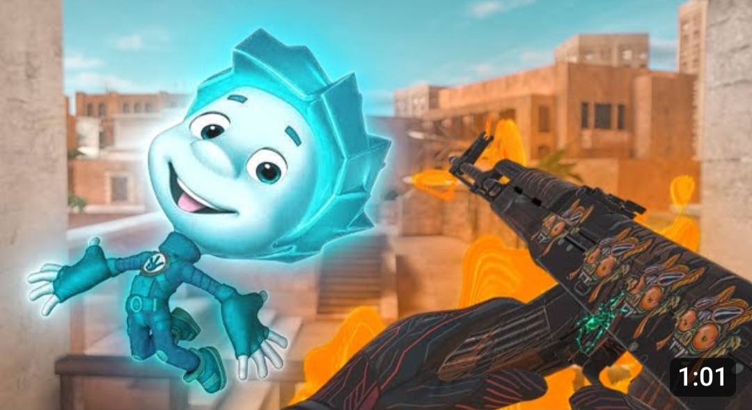 НОЛИК СДЕЛАЛ МНЕ МУВИК?? смотреть онлайн