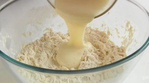 Яблочный торт Нежный