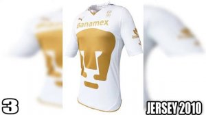 TOP 5 | Jerseys De Pumas Mas Bonitos |