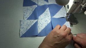 Пэчворк мастер класс. Как собрать блок из квадратов