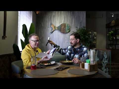 "Едоки" в ресторане "Юдзу". Обзор еды в азиатском ресторане. смотреть онлайн