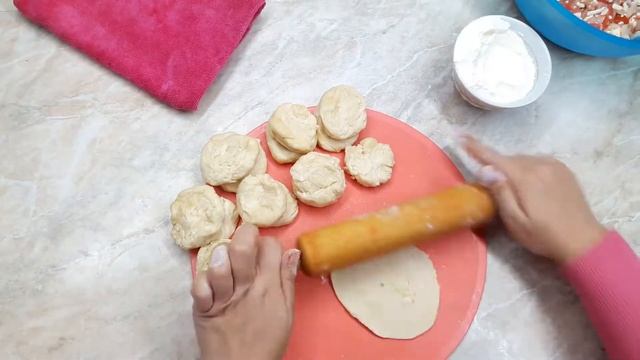 сомса тайёрлаш - Бошқача маззали / самса узбекская очень вкусно