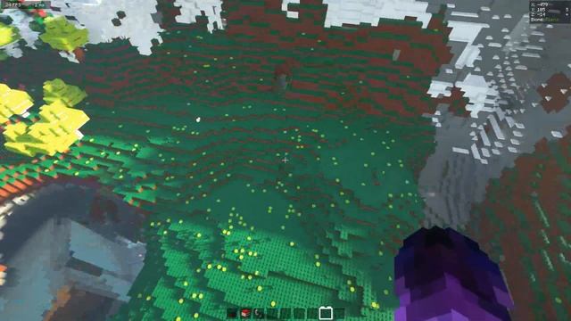 LEGO Minecraft texture pack showcase смотреть онлайн