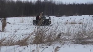 Гусеничный вездеход "РАШ" (RUSH-порыв)