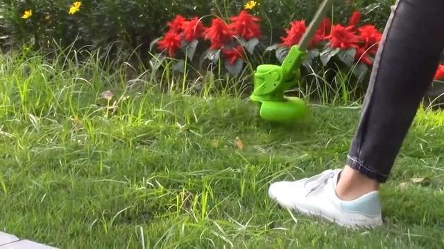 Cordless Grass Trimmer смотреть онлайн