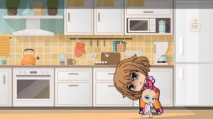 У меня в гача лайф появился первый ребенок!!! 😇😇😇