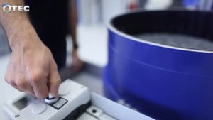 Центробежная галтовка OTEC CF1x50 Ручная сепарация