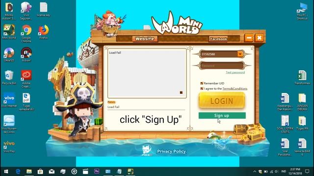 How to install mini world block art on laptop or PC смотреть онлайн
