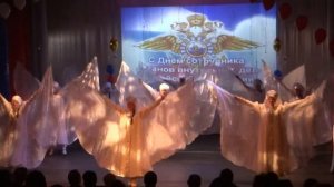 хореографическая композиция русские узоры ансамль Шанс  преп  Свиридова Т Г