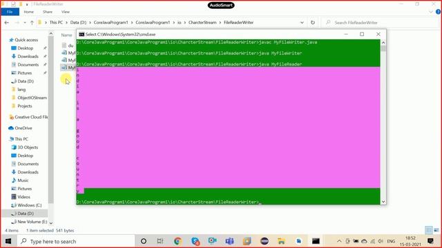 #75 Input Output Stream | IO In Java | File Handling In java | Java Input/Output | I/O In java