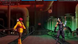 gameplay the king of fighters 2002 unlimited match (OROCHI TEAM)
