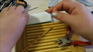 как сделать  шило из иглы в домашних условиях