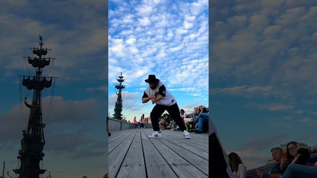 Chromeo - Fancy Footwork Popping Dance Freestyle