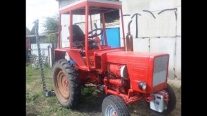 Восстановление трактора т-25  часть 2