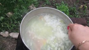 Готовим уху из морского окуня!
