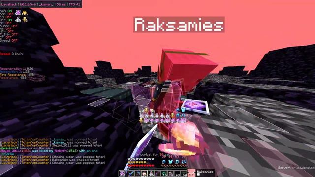 Crystal PvP #7 ft. LavaHack смотреть онлайн