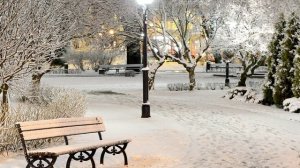 Осип Мандельштам - В морозном воздухе растаял легкий дым (читает Алексей Мандельштам)