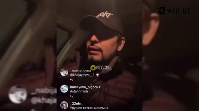 #ВАХШИЙЛИК АСАЛХОНЕЙ ЭКПЕРТИЗА МОРГ РАСМЛАРИ!#asalhoney