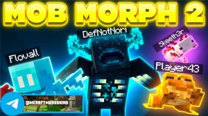 Minecraft Bedrock DLC MOB MORPH 2