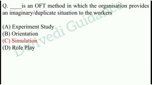 1| Role Play and Simulation MCQ, role play mcq, simulation mcq, lucknow university bba mcq exam,