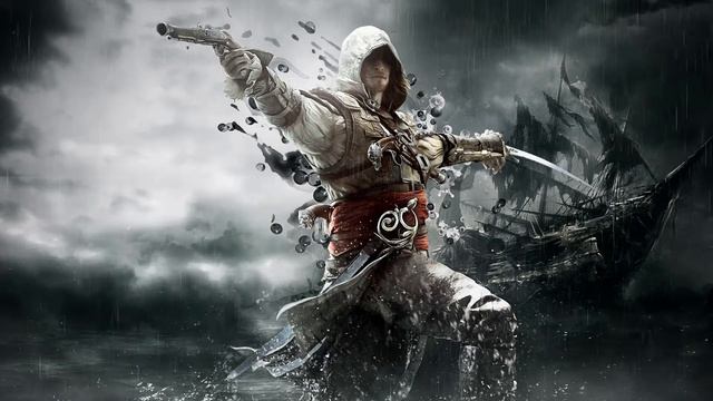 Assassin's Creed IV Black Flag - Main Menu Theme Wallpaper-Music (by Brian Tyler) смотреть онлайн