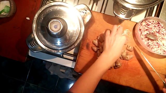 Салат "луковое сердце" смотреть онлайн