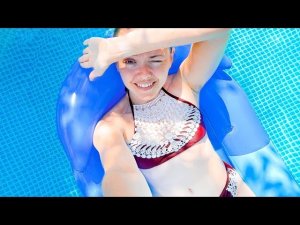 VLOG Открыла купальный сезон! 23-25.06.22
