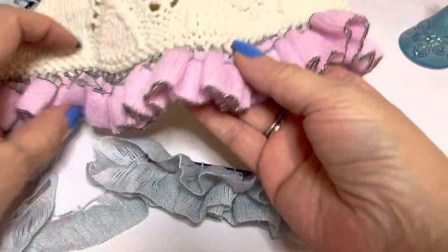 Как вязать из ленточной пряжи ( пряжи - ленточки) смотреть онлайн