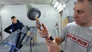 Какой профессиональный краскопульт выбрать для покраски авто в 2021? Как выбрать краскопульт маляру