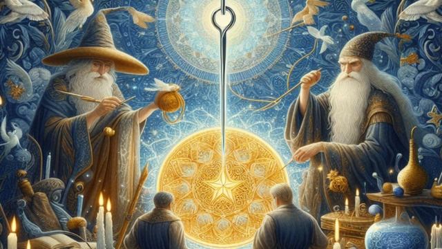 Магия Иголки: Ритуал Привлечения Желаний на 40 Дней ??