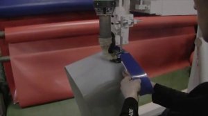 Станок для сварки ткани ПВХ