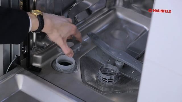 Видеообзор посудомоечной машины MAUNFELD MLP 08IM смотреть онлайн