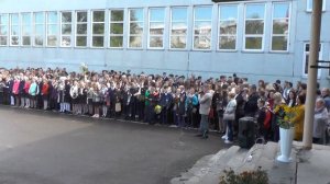 Лицей 1 Красноярск линейка песня