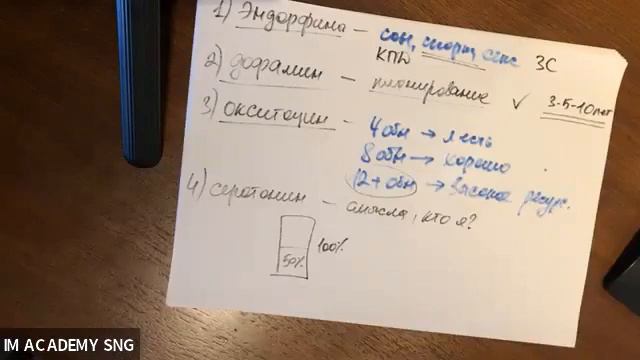 Утренние ритуалы