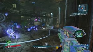 Infection Cleaner | Гайд на Радужный Лут в Borderlands 2