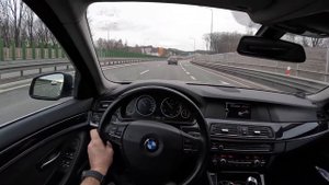 ТЕСТ ДРАЙВ 10 ЛЕТНЕГО БМВ 5 Ф11 (525Д 218Л.С.)ОБЗОР//RETRO TEST DRIVE BMW 5 F11 525D//REVIEW