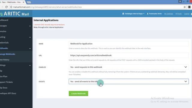 How to Configure Aritic Mail Webhook to Get All Notifications смотреть онлайн