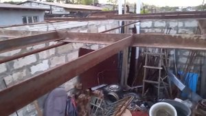 даёш второй этаж гаражу-крыша 1