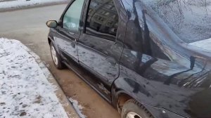 Рено Логан 2009 года, ГУР, кондиционер. 1,6 87 л.с.