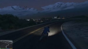 GTA 5 Ночные покатушки на Питбайке