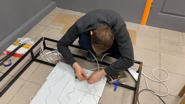 Открываем КОМПЬЮТЕРНЫЙ КЛУБ #7 Вывеска, сборка ПК смотреть онлайн