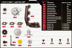 Сборка двигателя Nissan VR38DETT №15