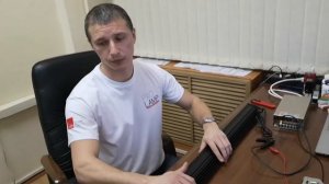 Светодиодная балка на крышу внедорожника PRL-750-240. ПРО-Ламп.