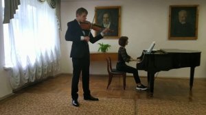 А. Безенсон. "Чайки над морем". Павел Прилепо - альт.