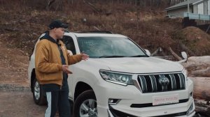 Прадик поехал, никто не думал что так! Тест Prado - разгон 0-100