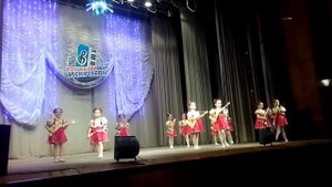 "Эдельвейс". Танец "Балалайка".