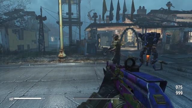 Fallout 4 Nuka World Sound Glitch [PLEASE HELP] смотреть онлайн