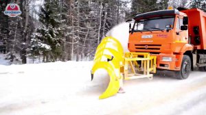 Передний скоростной отвал ПКО-2,6М "Буран" от ПК "Ярославич"