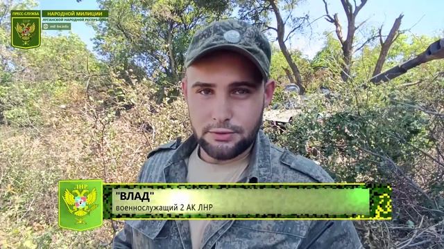 ?⚡️❗️Военнослужащие 2 АК ЛНР дают шанс украинским боевикам в Соледаре сохранить свою жизнь